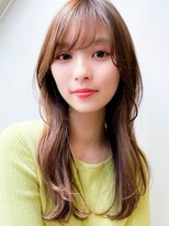 アース 相模大野店(EARTH)&nbsp;10代20代30代大人かわいい韓国風シースルーバングくびれへア