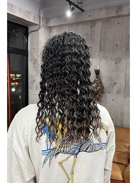 スワッグベース(SWAG BASE) ハードツイストスパイラルパーマ