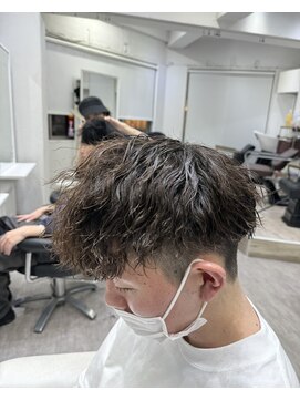 メンズ サロン ドット トウキョウ 町田店(men's salon dot. tokyo) ツイストスパイラルパーマ