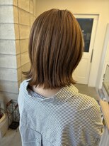 アルドラ(ALUDRA)&nbsp;切りっぱなしbob