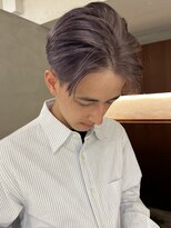 ローブ アオヤマ(LOAVE AOYAMA)&nbsp;グレーに色落ちるラベンダーカラー 10代 20代 30代