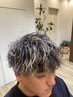 メンズカット＋ツイストスパイラル　￥12,000　#メンズパーマ#ツイスパ