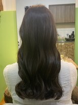 エシカル(ethical)&nbsp;ブリーチなし × 透明感カラー