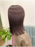 ピンクブラウン