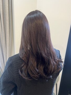 フィアート ヘアドレッシング サロン(Fiato Hairdressing Salon) ラベンダーグレージュ
