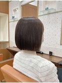 切りっぱなしスリークボブ『Nao』