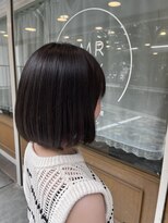 クララジャパン セタ(CLALA JAPAN Seta) シルバーブラック×ボブ