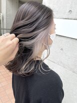 ルーシー(Lucy)&nbsp;【Lucy】イヤリング×ミルクティーベージュ