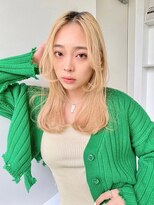 ゲーム 吉祥寺店(GAME)&nbsp;インナーカラー/ダブルカラー/ミルクティーベージュ/ボブ