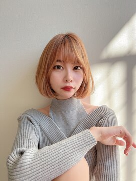 モアナ バイ ラナ 甚目寺店(MoanA BY LANA) 韓国風/透明感カラー/髪質改善/前髪/小顔カット