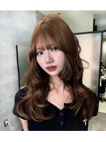 リリー(Lilley)&nbsp;【西村光平】艶カラー/前髪顔周り/韓国ヘア