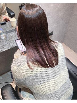 エルノア(elnoa) 泡色インナーラベンダー