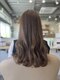 リラ(Lilla)の写真/ハイダメージ毛に対して特化した高濃度ヘアケア"D.EMULSION"取扱い♪憧れのうる艶ヘアに導きます＊