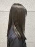 【ご新規様/期間限定】新髪質改善★カット＋カラー＋特許成分トステア ￥10000