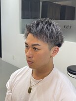 ハーツ バイ レックス 中野(HEARTS by rex)&nbsp;スペインカール/ニュアンスパーマ/韓国マッシュ[中野駅]