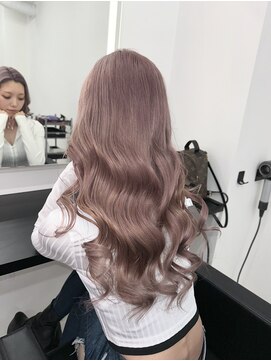 エゴ 池袋(EGO) ピンクベージュ/ピンクカラー/ブリーチカラー