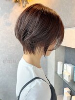 エミュ 辻堂(e'mu)&nbsp;骨格矯正×束感ショート【辻堂／辻堂駅】