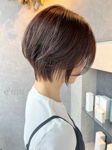 エミュ 辻堂(e'mu) 骨格矯正×束感ショート【辻堂／辻堂駅】