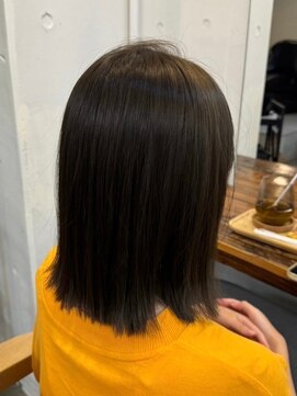 ファルベ(Farbe) 髪質改善/セミディ/シアーカラー/ダークアッシュ/魅力倍増カール