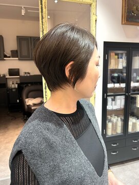 アンユヘアー 与野駅前店(unu.hair) 30代/40代/50代/大人ショート
