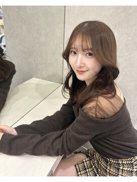 ルームバイシー 新宿(Loom. by Sea) 盛れる顔まわりカット×顔まわりレイヤー