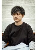 ツイストパーマ/ハイライト/ツイスト/バーバー/原宿/パーマ