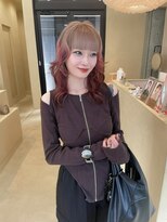 スニュウ(snuw)&nbsp;【snuw mina】レイヤーカット/デザインカラー/伏見/ルーツカラー