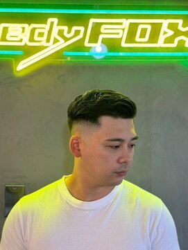 グリーディーフォックス 代々木(Greedy FOX) 波巻き/ハイライト/マッシュパーマ/ウルフ[シェービング]