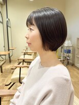 ヘアー ドレッサー パワードール(Hair Dresser)&nbsp;40代、柔からショートボブ