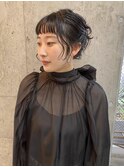 お呼ばれヘアセット