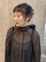 シーモアアンドサンズ(Seymour and Sons) お呼ばれヘアセット