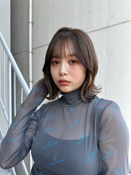 ジーナ 勝どき(Zina) 髪質改善＊ツヤカラーネビージュ＊美髪【Zina勝どき】