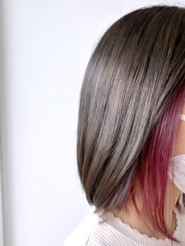 サニー 国府店(Sunny)の写真/[ミルボン・Aujuaのラインナップをすべて取り揃え◎]髪のお悩みを解決するオーダーメイドトリートメント♪