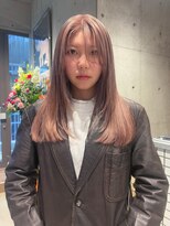 スリバー(sliver)&nbsp;【ren】色落ちも楽しめるpink lavendergreige