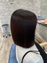 リト(Lit)&nbsp;艶カラー_透明感カラー/髪質改善/酸熱トリートメント[町田]