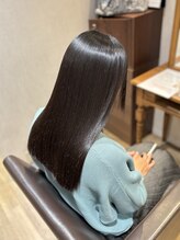 ディアーズ 岡山駅前店(Dears) 髪質改善ストレート