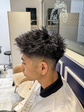 アンソル オブ リシェール(N'SOL of RICHAIR) ダークアッシュ/ニュアンスパーマ/韓国マッシュ/スペインカール