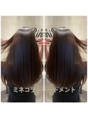 【ミネコラ 】【髪質改善】艶ロング
