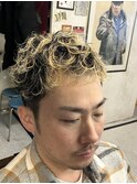 ショートパーマ
