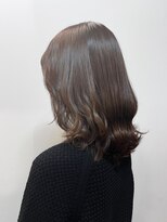 ナナナ パレナ 大津膳所店(nanana parena)&nbsp;艶感似合わせカット/くびれヘア/うる艶髪大人可愛い