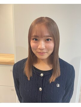 ヤーン(yaan) milk tea beige