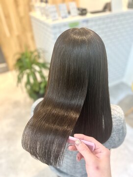 アグ ヘアー ミロ 本厚木店(Agu hair milo) 美髪ストレート×ULTOWA〇本厚木
