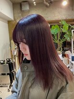 リコ バイ マリス(Liko by maris)&nbsp;レッドブラウン/メルティカラー/フェミニンロング