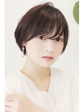 アイ(I.) 【 Ｉ. 】30代からのナチュラル前下がりショートボブ　川口
