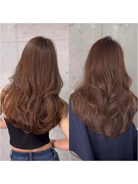 リリアン(ReLien) レイヤーカットで動きある可愛いスタイルに！