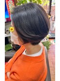 大人ショートボブ☆