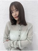 20代30代人気顔まわりぱつっとスタイル＊