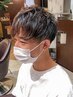 【メンズ限定】メンズカット＋ヘッドスパ ￥7700→