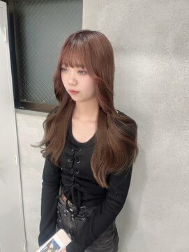 スウィープ(sweep) ボブからエクステでロングに♪