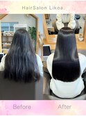 Likoa髪質改善トリートメント.